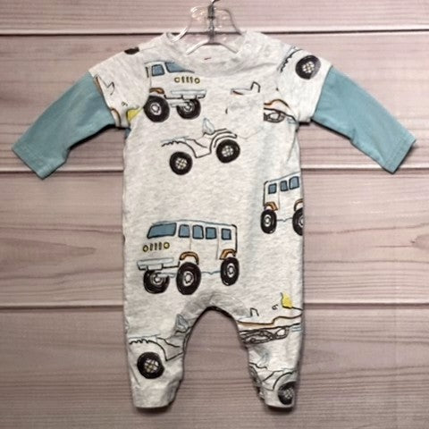 Tea Boys Coverall Baby: 00-06m