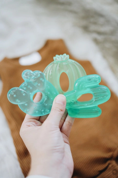 Itzy Ritzy Teething Toy Cutie Coolers Water Filled Teethers