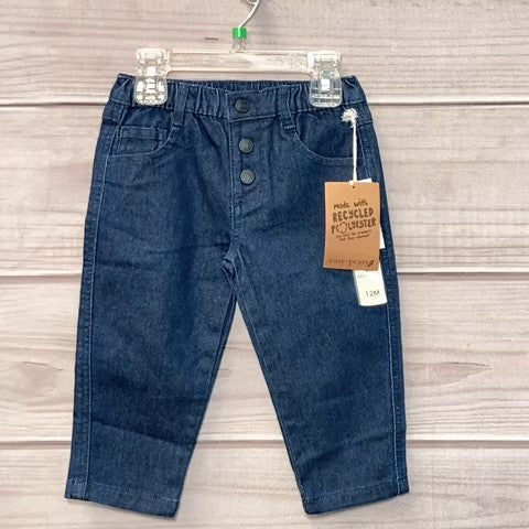 Easy Peasy Unisex Jeans Baby: 12-18m