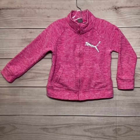 Puma Girls Jacket Size: 06