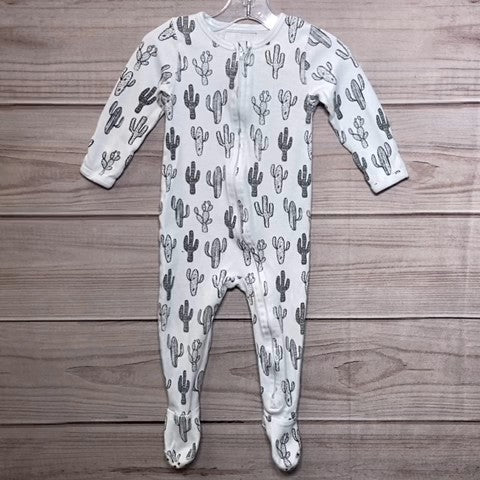 Modern Burlap Boys Sleeper Baby: 18-24m