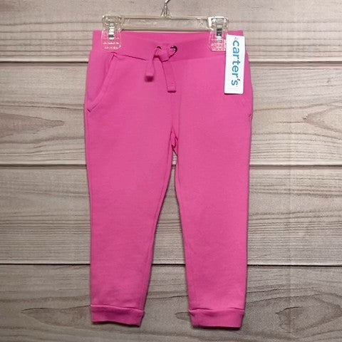 Carters Girls Joggers Size: 02