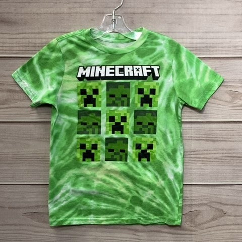 Minecraft Boys Shirt Size: 06