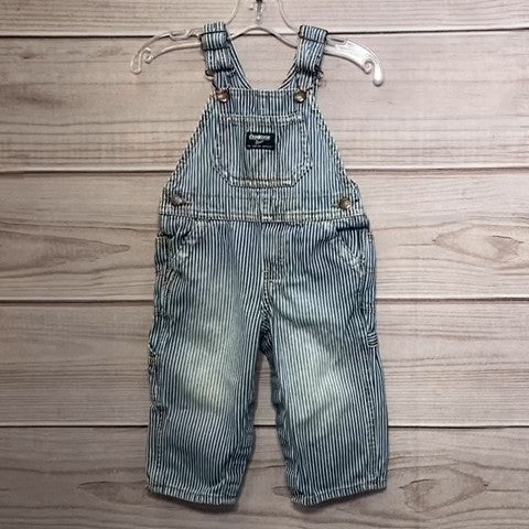 Osh Kosh Boys Overalls Baby: 12-18m