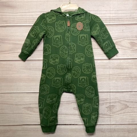 Carters Boys Coverall Baby: 12-18m