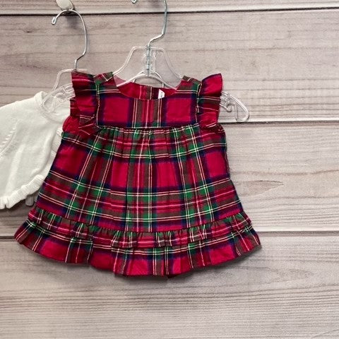 Janie & Jack Girls Dress Baby: 00-06m