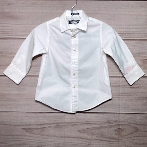 Crewcuts Boys Shirt Size: 02