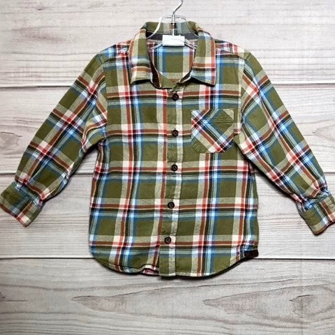 Hanna Andersson Boys Shirt Size: 04