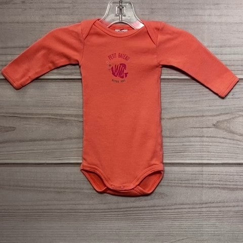 Petit Bateau Girls Bodysuit Baby: 00-06m