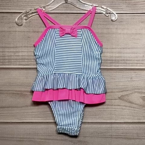 Crown & Ivy Girls Swimsuit Baby: 12-18m