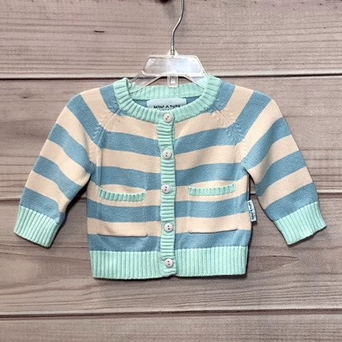 Mini A Ture Boys Cardigan Baby: 00-06m