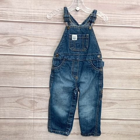 Carters Boys Overalls Baby: 18-24m