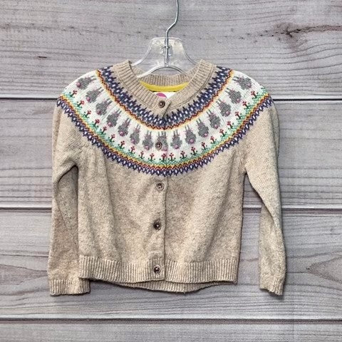 Mini Boden Girls Sweater Size: 03