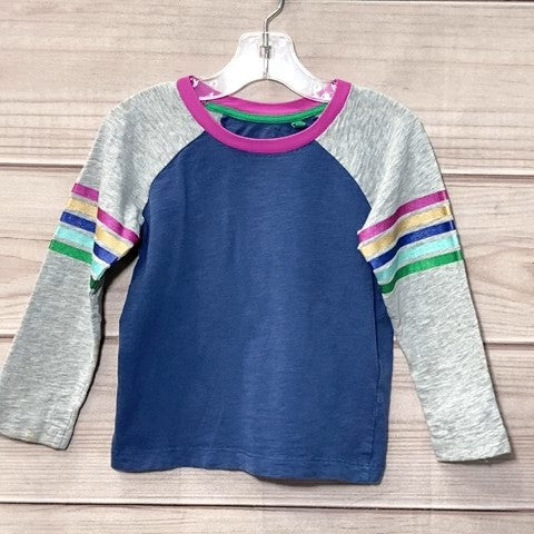 Mini Boden Girls Shirt Size: 03