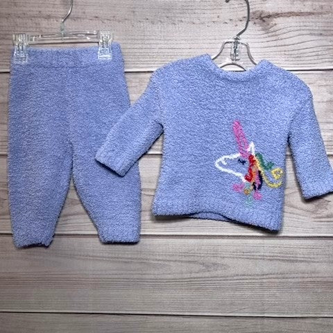 Hanna Andersson Girls Set Baby: 06-12m