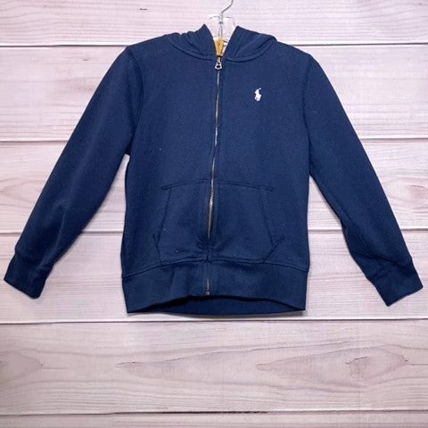 Ralph Lauren Girls Hoodie Size: 08-09