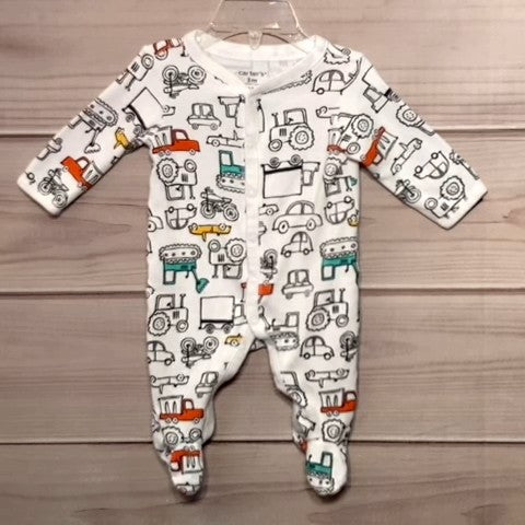 Carters Boys Sleeper Baby: 00-06m