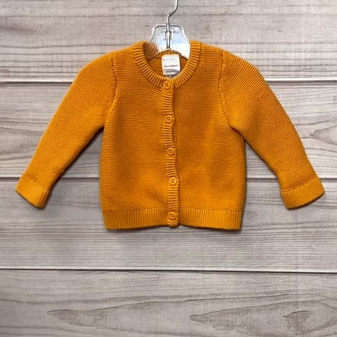 Hanna Andersson Girls Sweater Baby: 18-24m