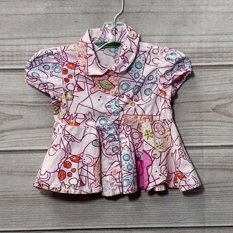 Oilily Girls Shirt Size: 02