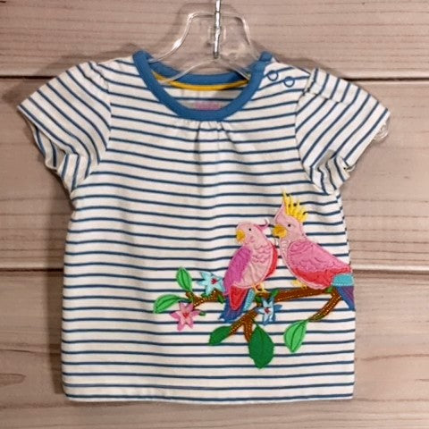 Mini Boden Girls Shirt Baby: 00-06m