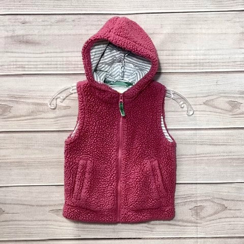 Mini Boden Girls Vest Size: 04