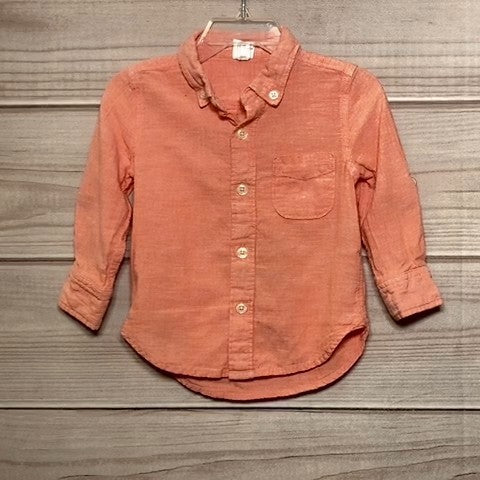 Gap Boys Shirt Baby: 12-18m