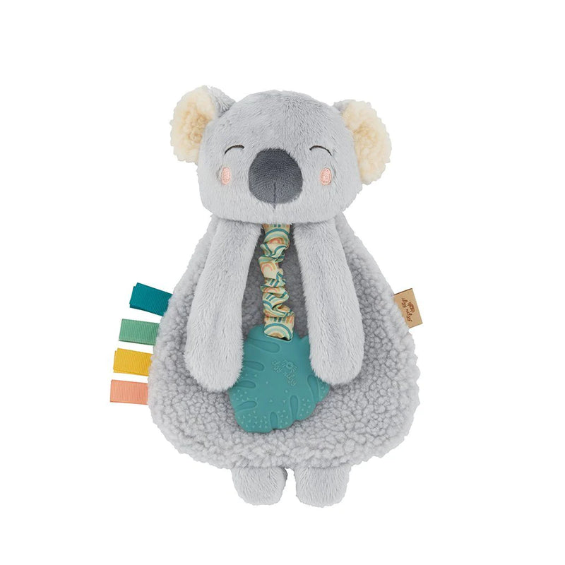 Itzy Ritzy - Itzy Friends Itzy Lovey Plush with Teether-Koala