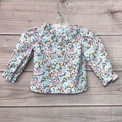 Little English Girls Shirt Baby: 12-18m