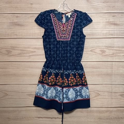 Monteau Girls Romper Size: 10 & up