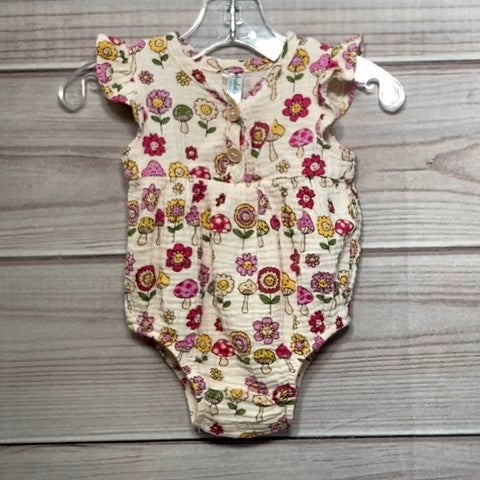 Charlotte & Star Girls Coverall Baby: 06-12m