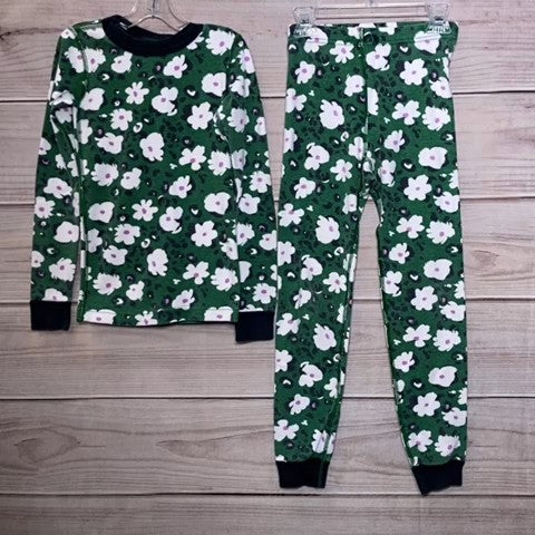 Hanna Andersson Girls Pajamas Size: 08