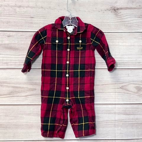 Ralph Lauren Boys Coverall Baby: 06-12m