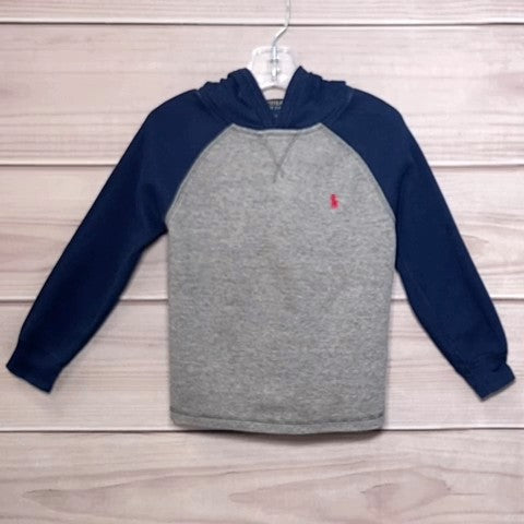 Polo Ralph Lauren Boys Hoodie Size: 04