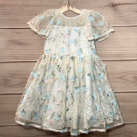 Laura Ashley Girls Dress Size: 03