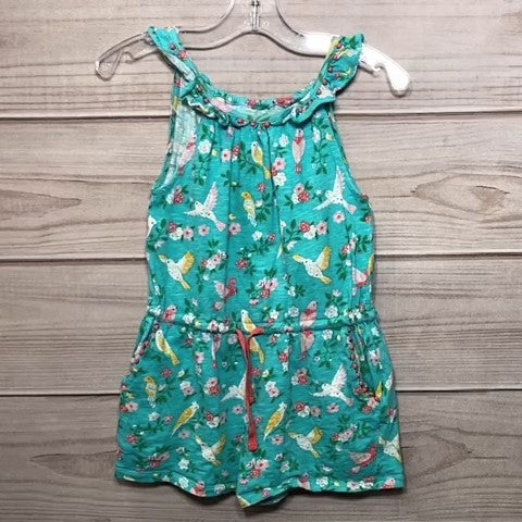 Mini Boden Girls Romper Size: 04