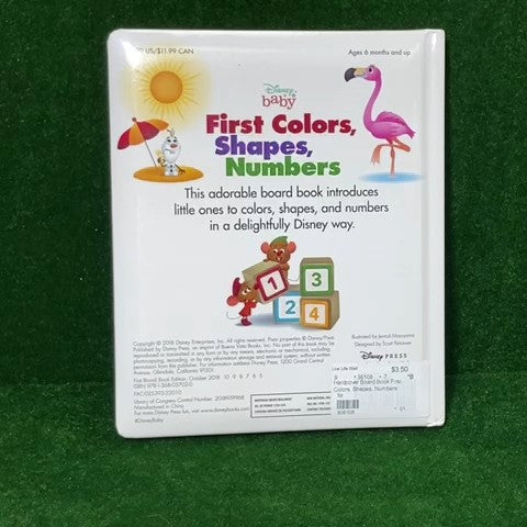 Hardcover Board Book 