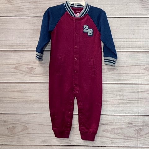 Carters Boys Coverall Baby: 18-24m