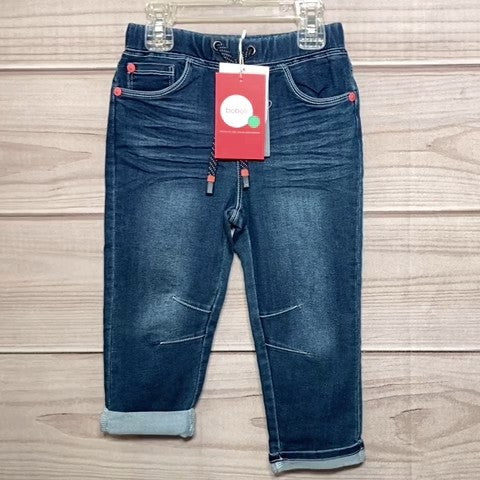 Boboli Girls Jeans Size: 02