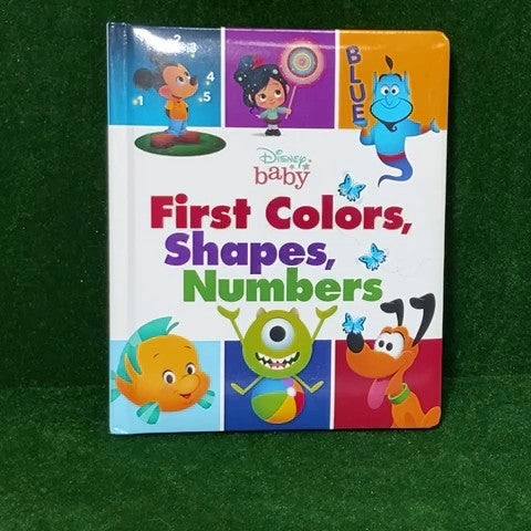 Hardcover Board Book 