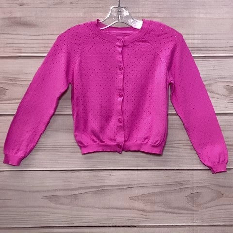 Brand Unknown Girls Cardigan Size: 05