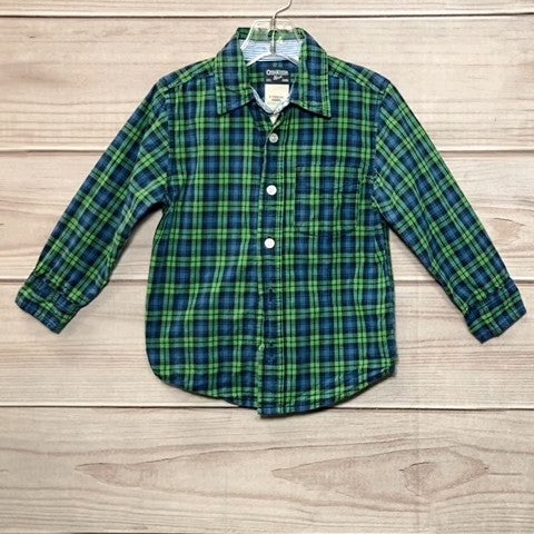 Osh Kosh Boys Shirt Size: 04