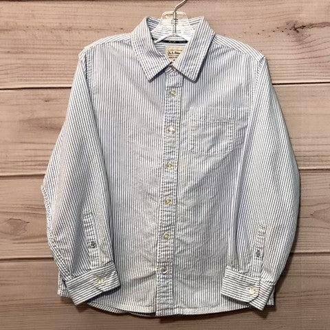 LL Bean Boys Shirt Size: 08