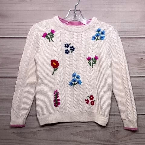 Mini Boden Girls Pullover Size: 06