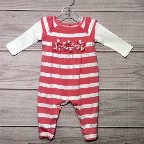 Tea Girls Coverall Baby: 00-06m