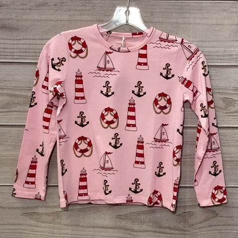 Mini Rodini Girls Shirt Size: 08