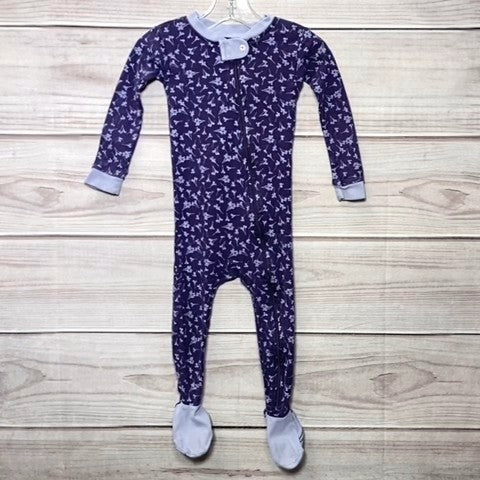 Burts Bee Baby Girls Sleeper Baby: 18-24m