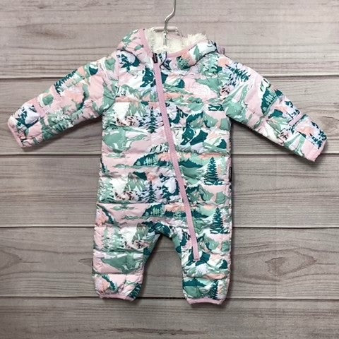 The North Face Girls Bunting Baby: 00-06m