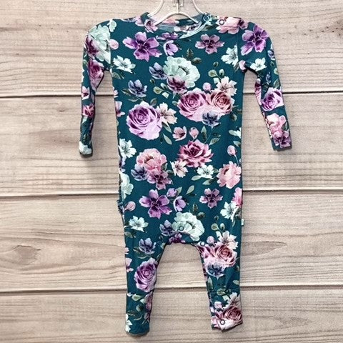 Posh Peanut Girls Coverall Baby: 00-06m