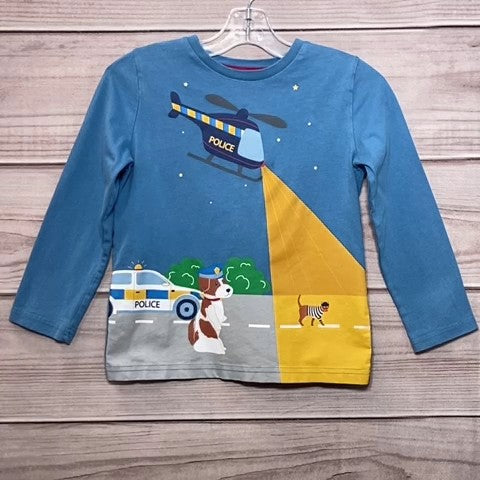 Mini Boden Boys Shirt Size: 05