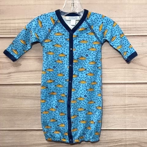 Jaxxwear Boys Sleep Gown Baby: 00-06m